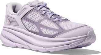 Hoka One One Clifton One9 Sneaker in Starlight Glow/Berry Jam at Nordstrom, Size 10.5