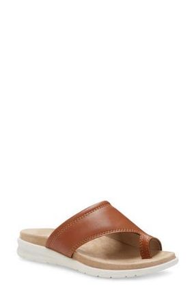Eastland Dallas Slide Sandal in Tan at Nordstrom Rack, Size 10