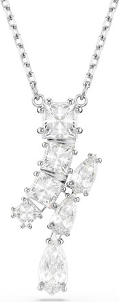 Swarovski Matrix Dames Halsketting van Basismetaal - Zilver 5700420