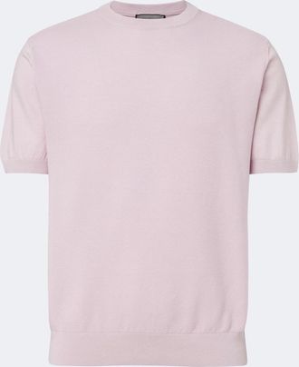 Canali Pullover in cotone e seta