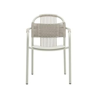 Vincent Sheppard Dining chair Cleo - Green - Polypropylene rope