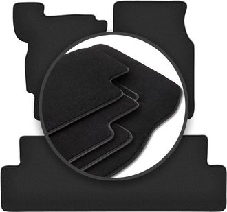 OEM Alfombrillas Premium Para Honda Concerto Liftback (1988-1994)