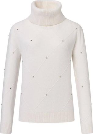 HV Polo Pullover HVS - Dames - Truien - Wit - Maat: 3XL