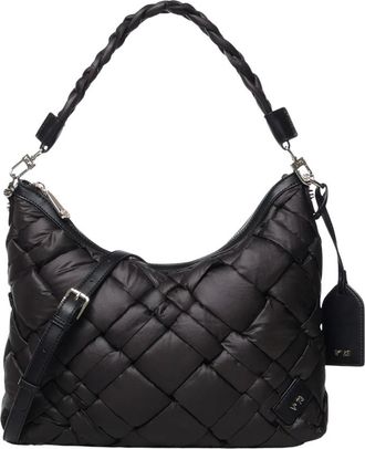 V&deg; 73 Dames, Tassen, Zwart, Maat: ONE Size Zijde