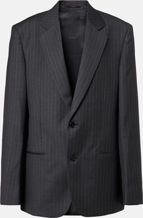 Gucci Pinstripe wool blazer
