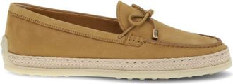 Tod's Tods Wildleder-Loafer
