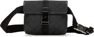 Gucci Marsupio in tela GG 2000-2015 - Nero