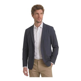 Duno Heren, Jassen, Blauw, Maat: 2XL