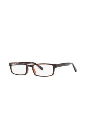Sferoflex 52mm Rectangle optical glasses in Tortoise at Nordstrom