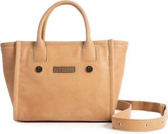 Clio Goldbrenner Tassen, Dames, Bruin, ONE Size, Meisjesachtige Klassieke Handbags Kamel