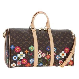 Louis Vuitton Pre-owned Boston Bag - unisex - Louis Vuitton Vintage - Vintage Weekend Bags - Brown - ONE SIZE - Pre-owned