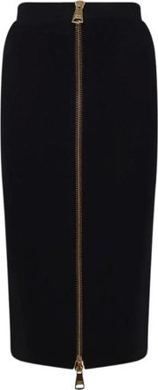 Elisabetta Franchi Mujer, Faldas, Negro, Talla: M