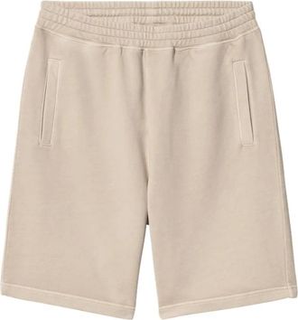 Carhartt Work in Progress Hombre, Pantalones cortos, Beige, Talla: L