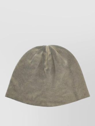 Our Legacy soft texture hat neutral seam detail