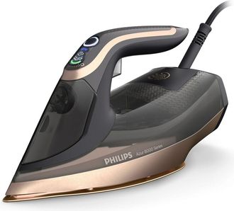 Philips Dst8041/80 Plancha De Vapor Negra 3000 W