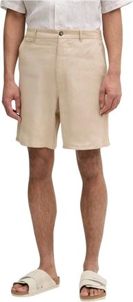 Trussardi Uomo, Pantaloncini, Beige, L, new