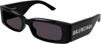 Balenciaga Stijlvolle Bril van Premium Kwaliteit - unisex - Zonnebrillen - Zwart - 56 MM - Accessoires
