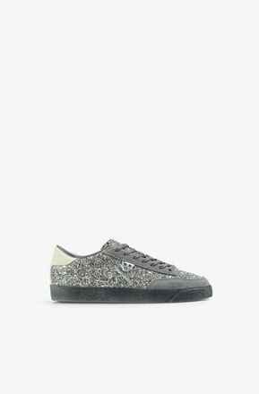 Scalpers Newgalaglitter Sneakers in Grey at Nordstrom, Size 37