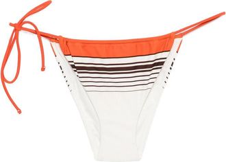Sir. Beachwear Bianco, Arancione-Donna