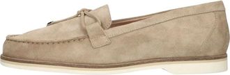 Paul Green Schoenen, Dames, Beige, 37 EU, Leer, Loafer 1202