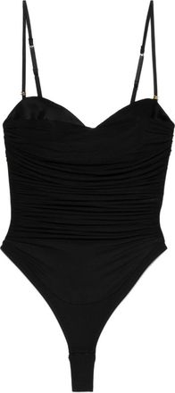 Elisabetta Franchi Bodysuit With Ruffles