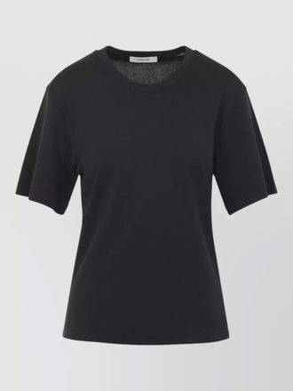 Christophe Lemaire cotton ribbed short-sleeve t-shirt