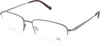 Pierre Cardin Mens Grey Rectangular Eyeglass Frames PC68690R8056