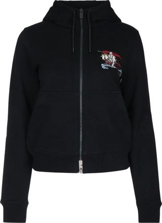 Burberry Mujer, Sudaderas, Negro, Talla: S