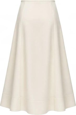 Jil Sander Rokken, Dames, Beige, S, Skirt 119 W Balls