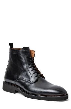 Bruno Magli Anthony Lace-Up Boot in Black at Nordstrom Rack, Size 11