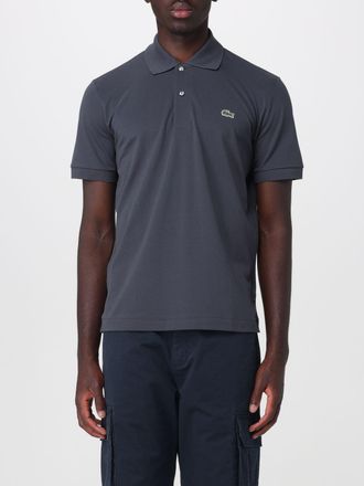 Lacoste Polo basic in cotone con mini logo