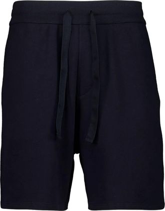 Majestic Filatures Shorts in cotone biologico - Blu