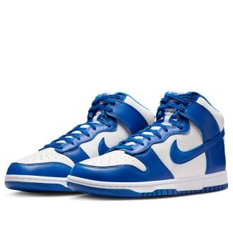 Nike Dunk High Retro SE HF3143-100 Sneaker Men Blue White Lifestyle Shoes LIQ652