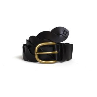 Isabel Marant Belts, unisex, Black, 80 CM, Zigza Belt