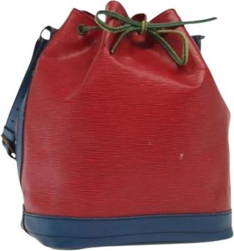 Louis Vuitton Pre-owned Bucket Bag - Dames - Vintage Tas - Veelkleurig - ONE Size - Leer - Vintage