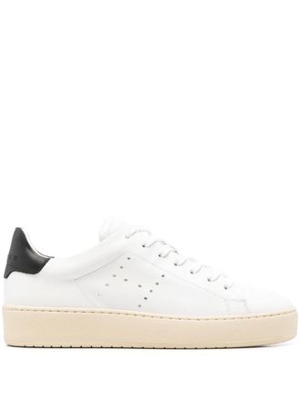 Hogan Leren sneakers - Wit