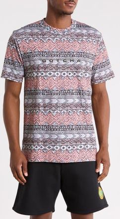 Gotha Rose Hills Cotton T-Shirt in Canyon Sun at Nordstrom, Size Medium
