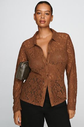 Sanctuary Dreamer Sheer Lace Top