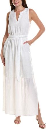Splendid Stella Linen Maxi Dress