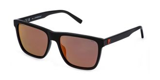 Fila SFID18 700P Mens Sunglasses Black Size 58