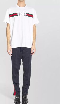 Gucci regular fit cotton jersey t shirt