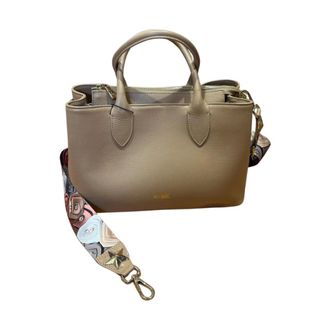 M*BRC Handbags, female, Beige, Size: ONE SIZE Structured Handbag