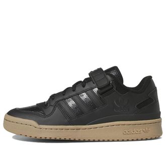 adidas Forum Low Black Gum Snakeskin IE4787