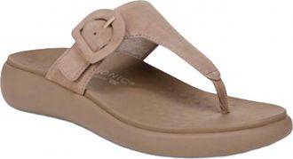 Vionic WomenS Activate Rx Recovery Sandal In Taupe