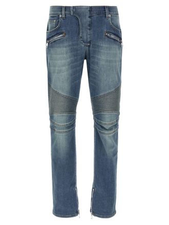 Balmain Biker Jeans