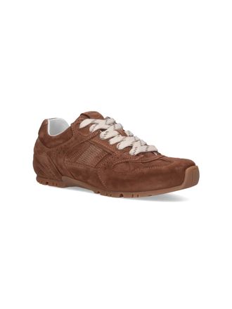 Alohas Womens Sneakers Brown Upper: Cow Leather