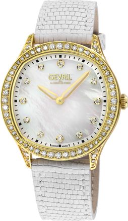 Gevril Group Morcote Diamond Womens Watch
