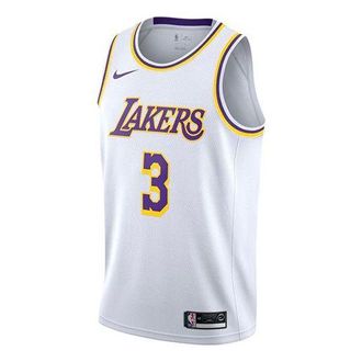 Nike NBA Anthony Davis Los Angeles Lakers 2021/22 Fan Edition Jersey 3 AA7101-112