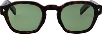 Prada Sunglasses, male, Brown, 49 MM, Stylish Sunglasses with A16S Design