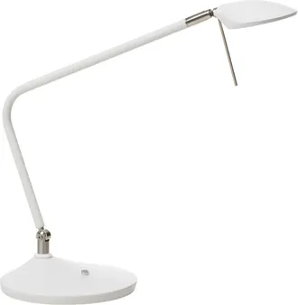 MDC Lamp Mesa Dixon Led 7w (blanco Mat+cromo Mat)